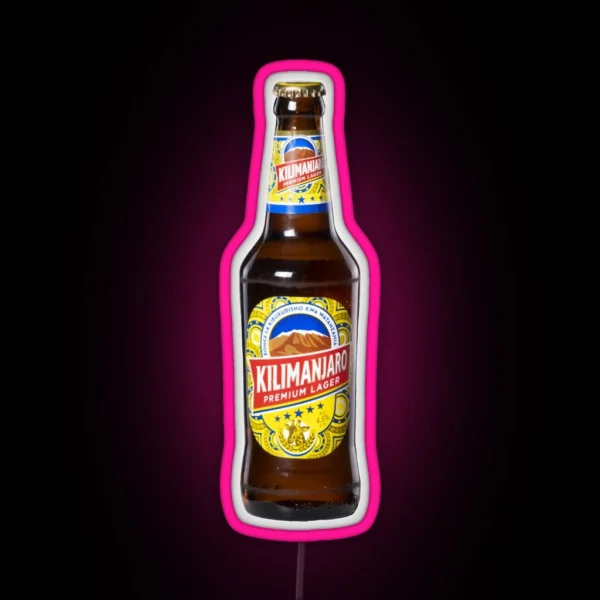 Kilimanjaro Beer RGB Neon Sign