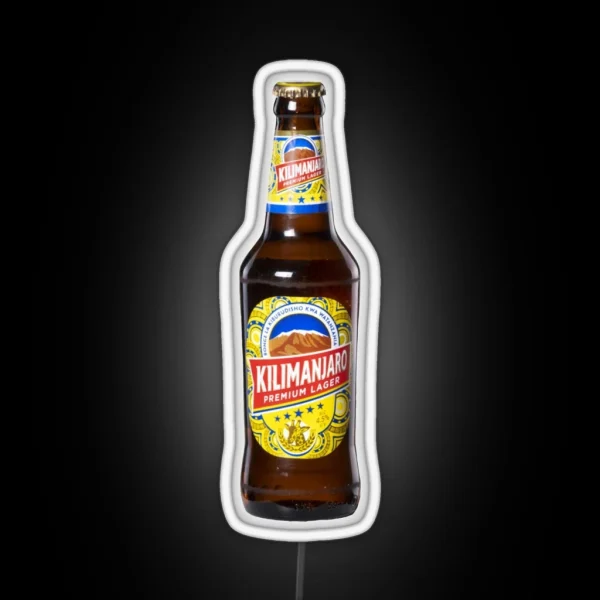 Kilimanjaro Beer RGB Neon Sign
