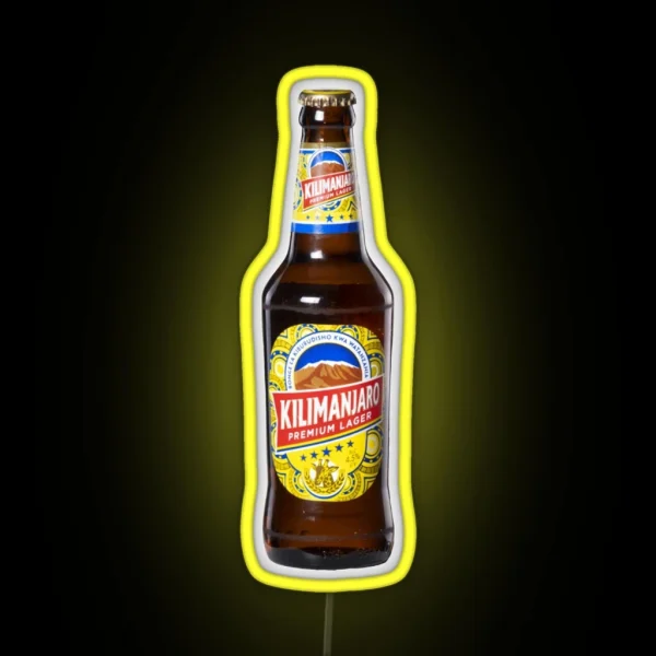 Kilimanjaro Beer RGB Neon Sign