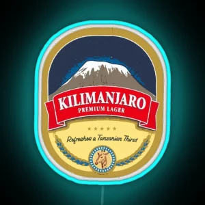 Kilimanjaro Lager 69 RGB Neon Sign