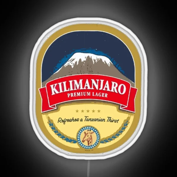 Kilimanjaro Lager 69 RGB Neon Sign