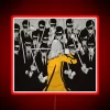 Quentin Tarantino's iconic film comes alive in vibrant colors.