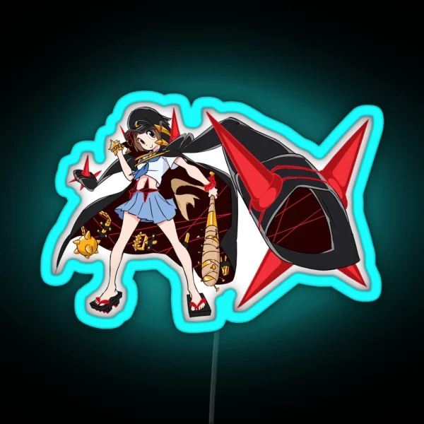 Kill La Kill RGB Neon Sign
