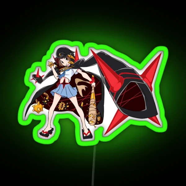 Kill La Kill RGB Neon Sign