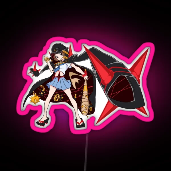 Kill La Kill RGB Neon Sign