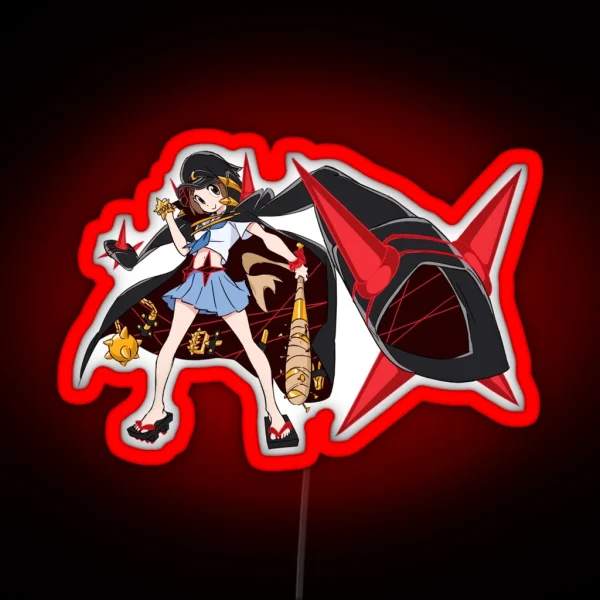 Kill La Kill RGB Neon Sign