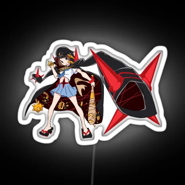Kill La Kill RGB Neon Sign