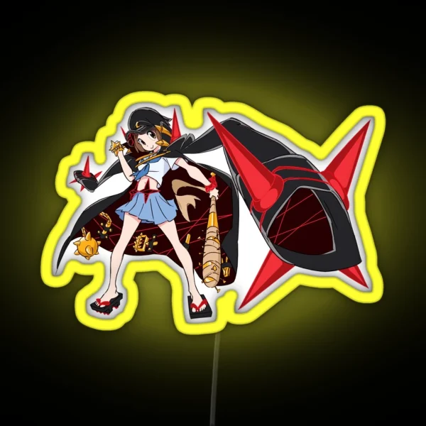 Kill La Kill RGB Neon Sign