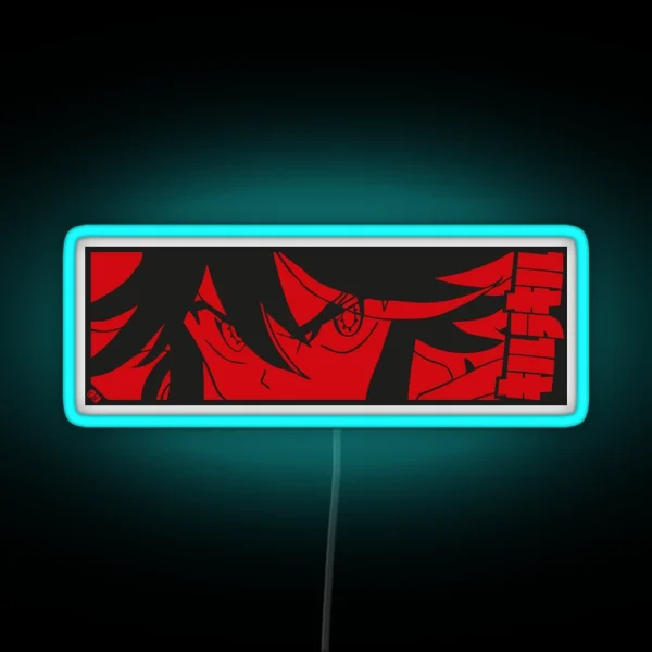 Kill La Kill Slap Led Red RGB Neon Sign
