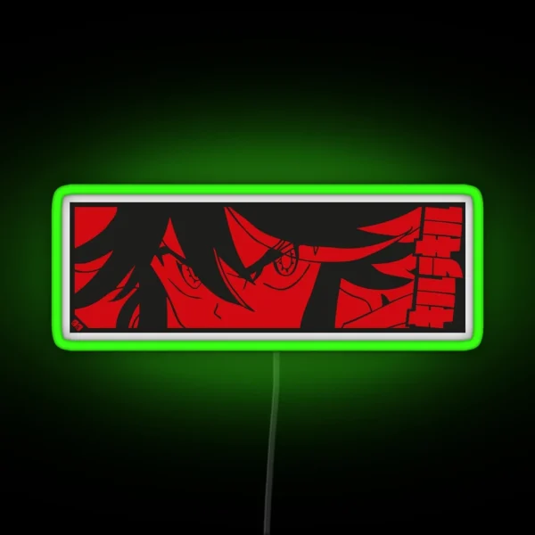Kill La Kill Slap Led Red RGB Neon Sign