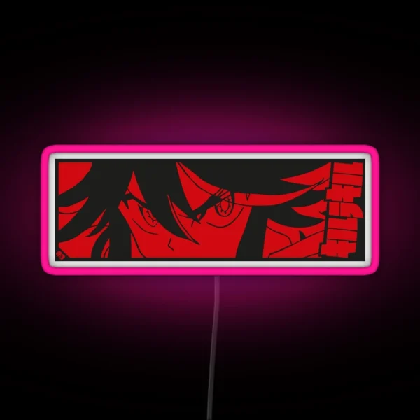 Kill La Kill Slap Led Red RGB Neon Sign
