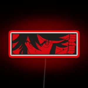 Kill La Kill Slap Led Red RGB Neon Sign