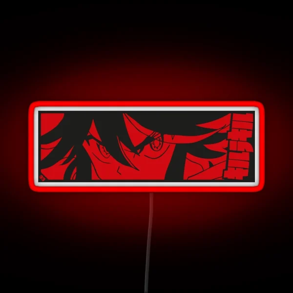 Kill La Kill Slap Led Red RGB Neon Sign