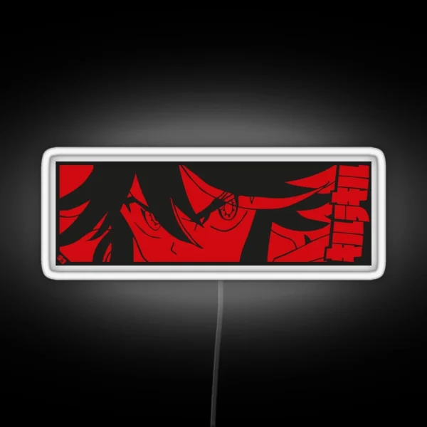Kill La Kill Slap Led Red RGB Neon Sign