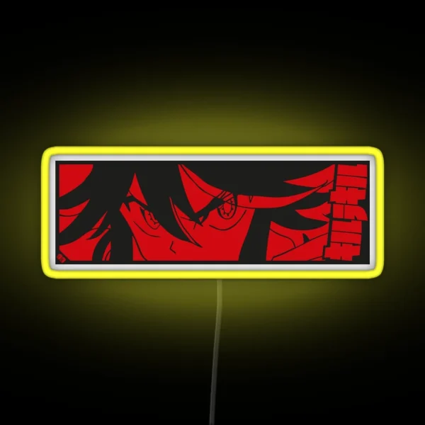 Kill La Kill Slap Led Red RGB Neon Sign