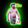 Neon Comedy Sign Featuring Kill Tony and The Comedy Store Logo