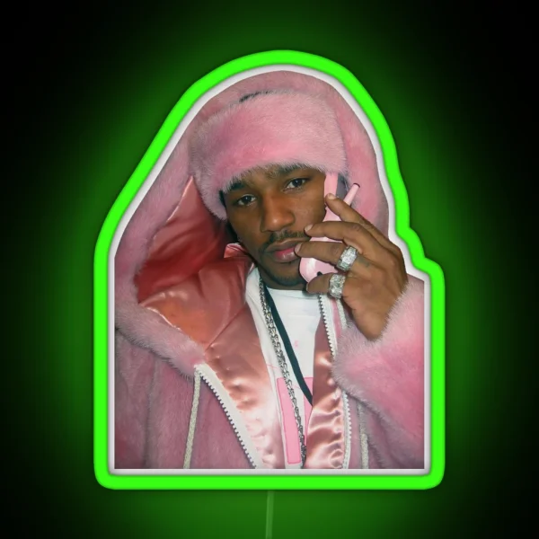 Killa Cam RGB Neon Sign