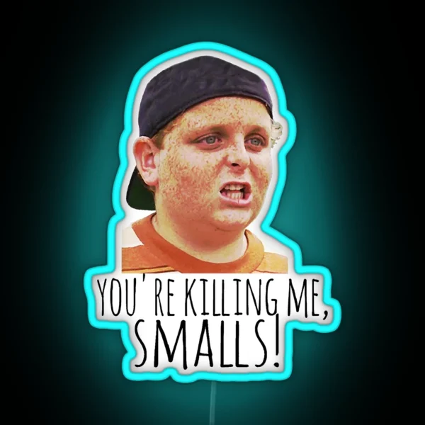 Killing Me Smalls RGB Neon Sign