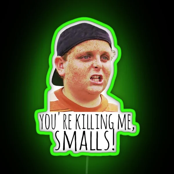 Killing Me Smalls RGB Neon Sign