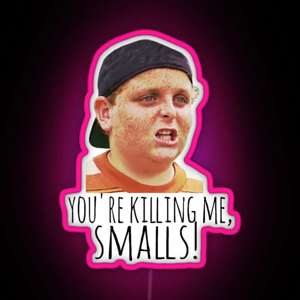 Killing Me Smalls RGB Neon Sign