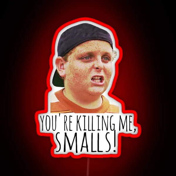 Killing Me Smalls RGB Neon Sign