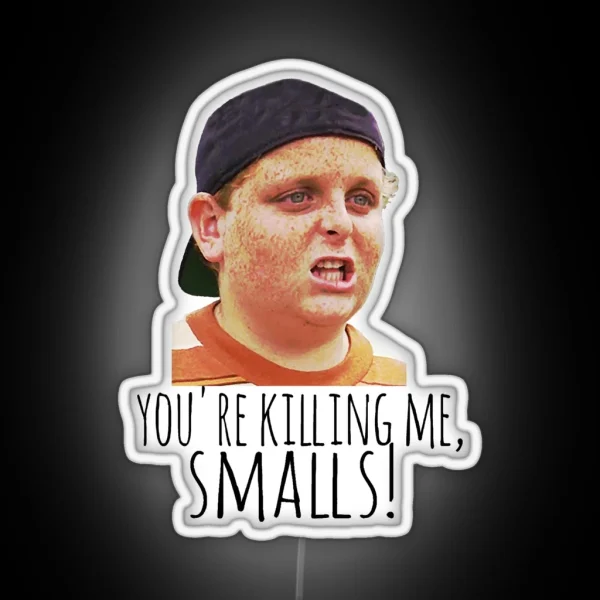 Killing Me Smalls RGB Neon Sign