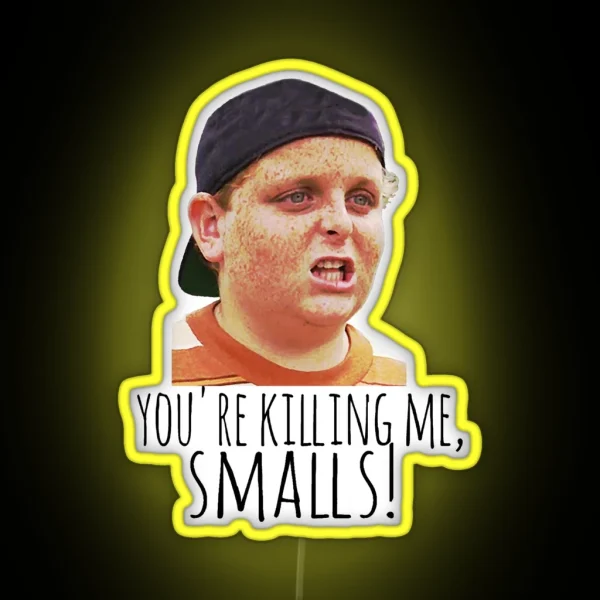 Killing Me Smalls RGB Neon Sign