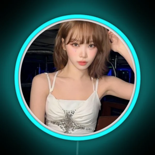 Kim Chaewon RGB Neon Sign