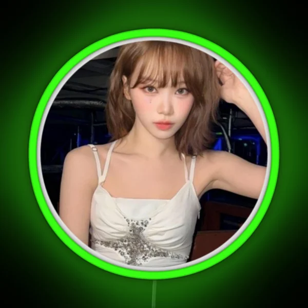 Kim Chaewon RGB Neon Sign