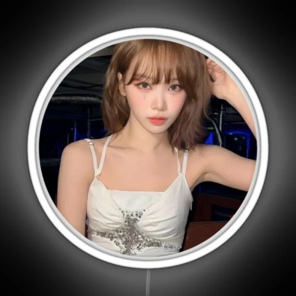 Kim Chaewon RGB Neon Sign