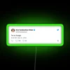 Kim K inspired luxury RGB neon wall decoration art led
