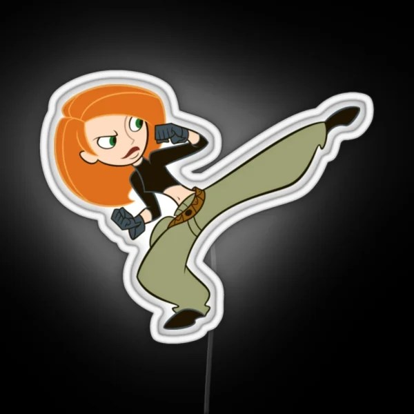 Kim Possible RGB Neon Sign