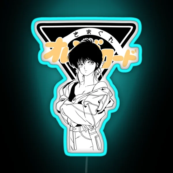 KIMAGURE ORANGE ROAD RGB Neon Sign