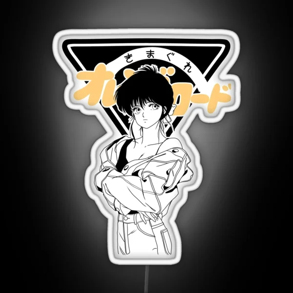 KIMAGURE ORANGE ROAD RGB Neon Sign