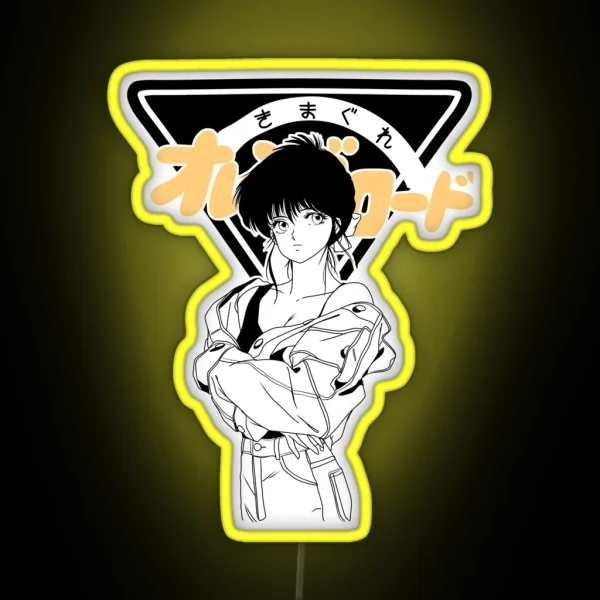 KIMAGURE ORANGE ROAD RGB Neon Sign