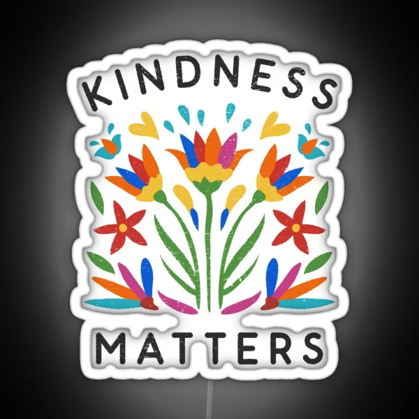 Kindness Matters RGB Neon Sign