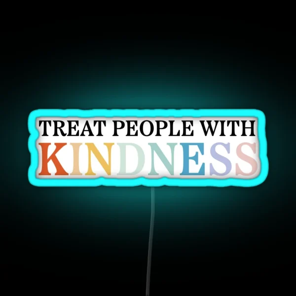 KINDNESS RGB Neon Sign