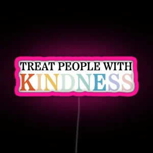 KINDNESS RGB Neon Sign