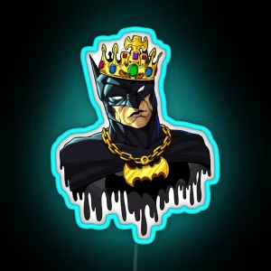 King Batman Of Gotham RGB Neon Sign