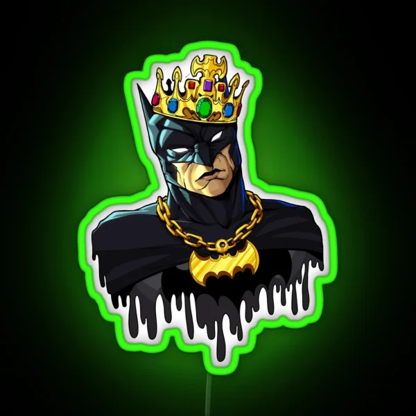 King Batman Of Gotham RGB Neon Sign