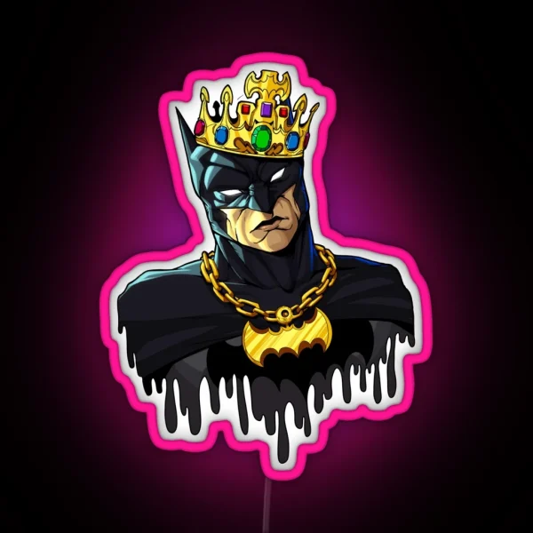 King Batman Of Gotham RGB Neon Sign