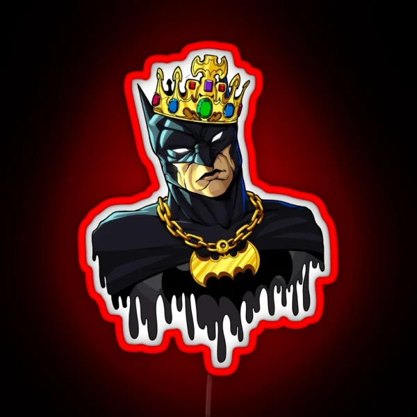 King Batman Of Gotham RGB Neon Sign