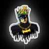 Add superhero style to your space with vibrant RGB lighting