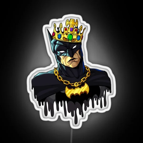 King Batman Of Gotham RGB Neon Sign