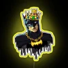 DC Comics LED Sign, King of Gotham City Neon Display