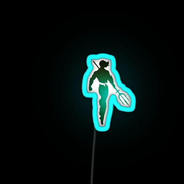 King Of The Underwater Kingdom RGB Neon Sign