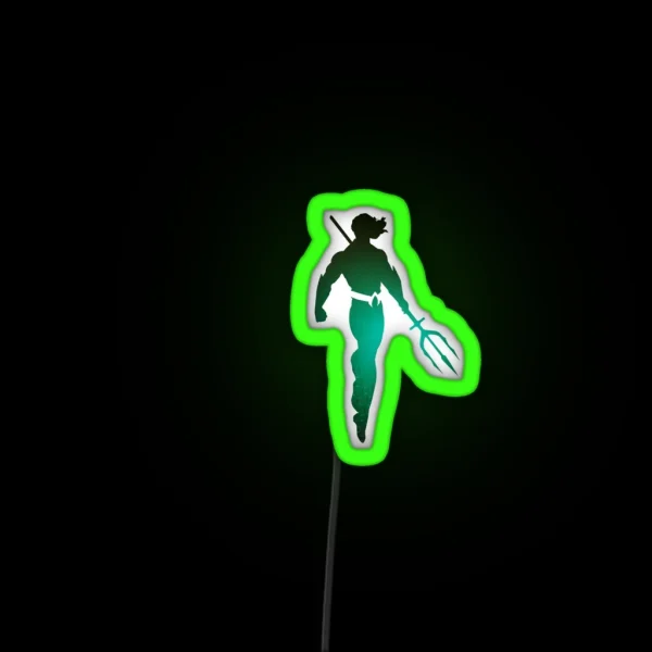 King Of The Underwater Kingdom RGB Neon Sign