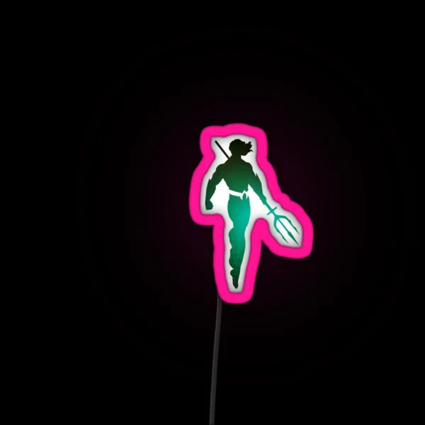 King Of The Underwater Kingdom RGB Neon Sign