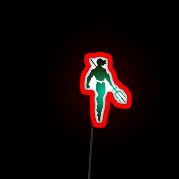 King Of The Underwater Kingdom RGB Neon Sign