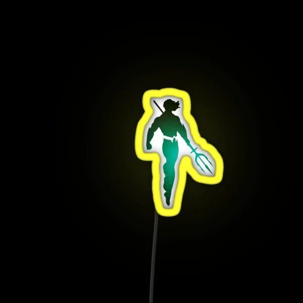 King Of The Underwater Kingdom RGB Neon Sign